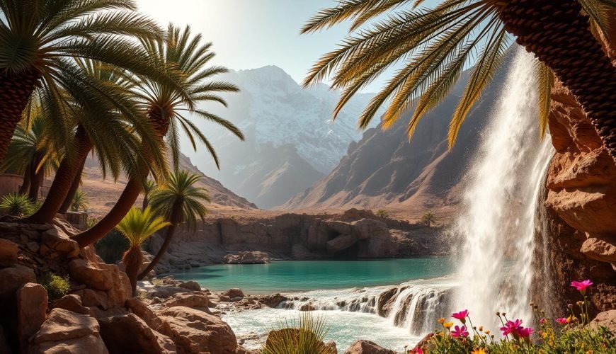 Natural wonders in Morocco