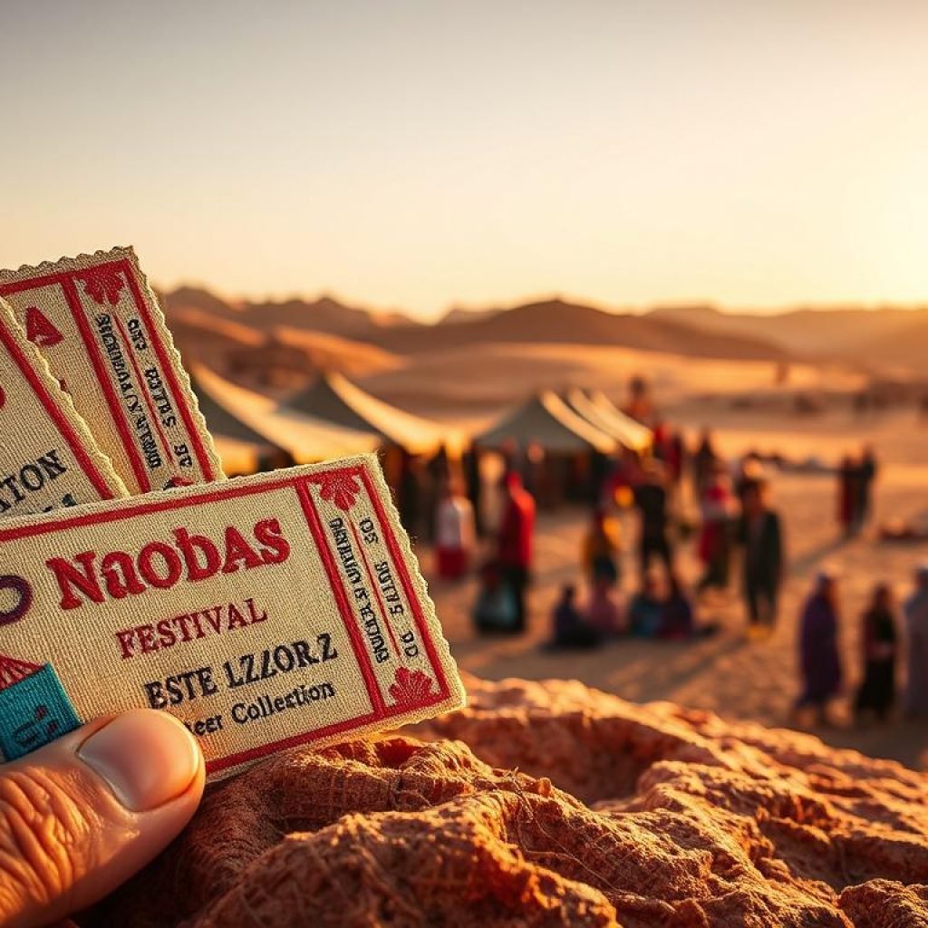 Nomads Festival Zagora tickets