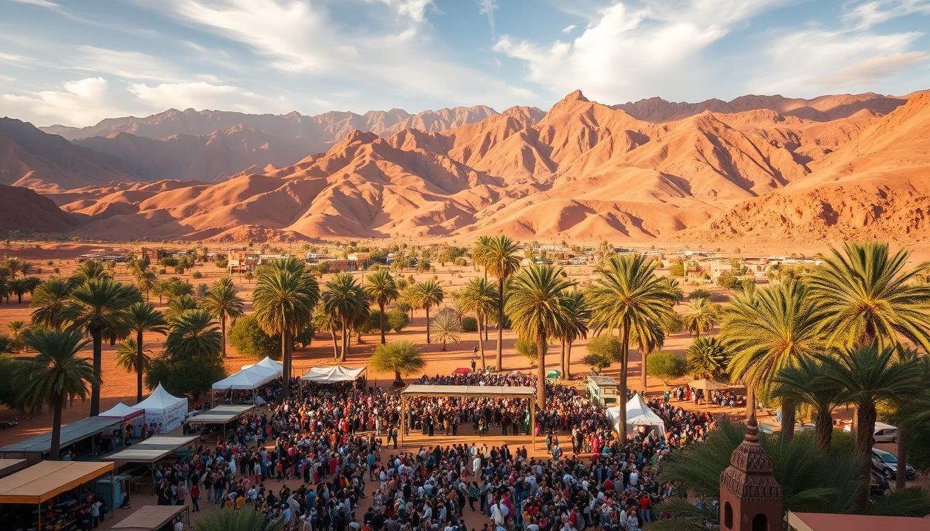 Oasis Festival Draa Valley
