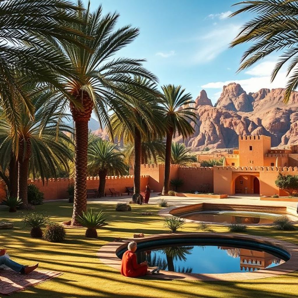 Oasis destinations in Morocco Oasis destinations in Morocco