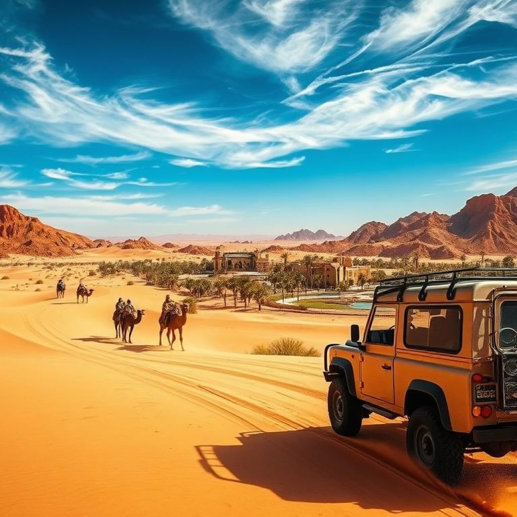 Off-road tour Morocco