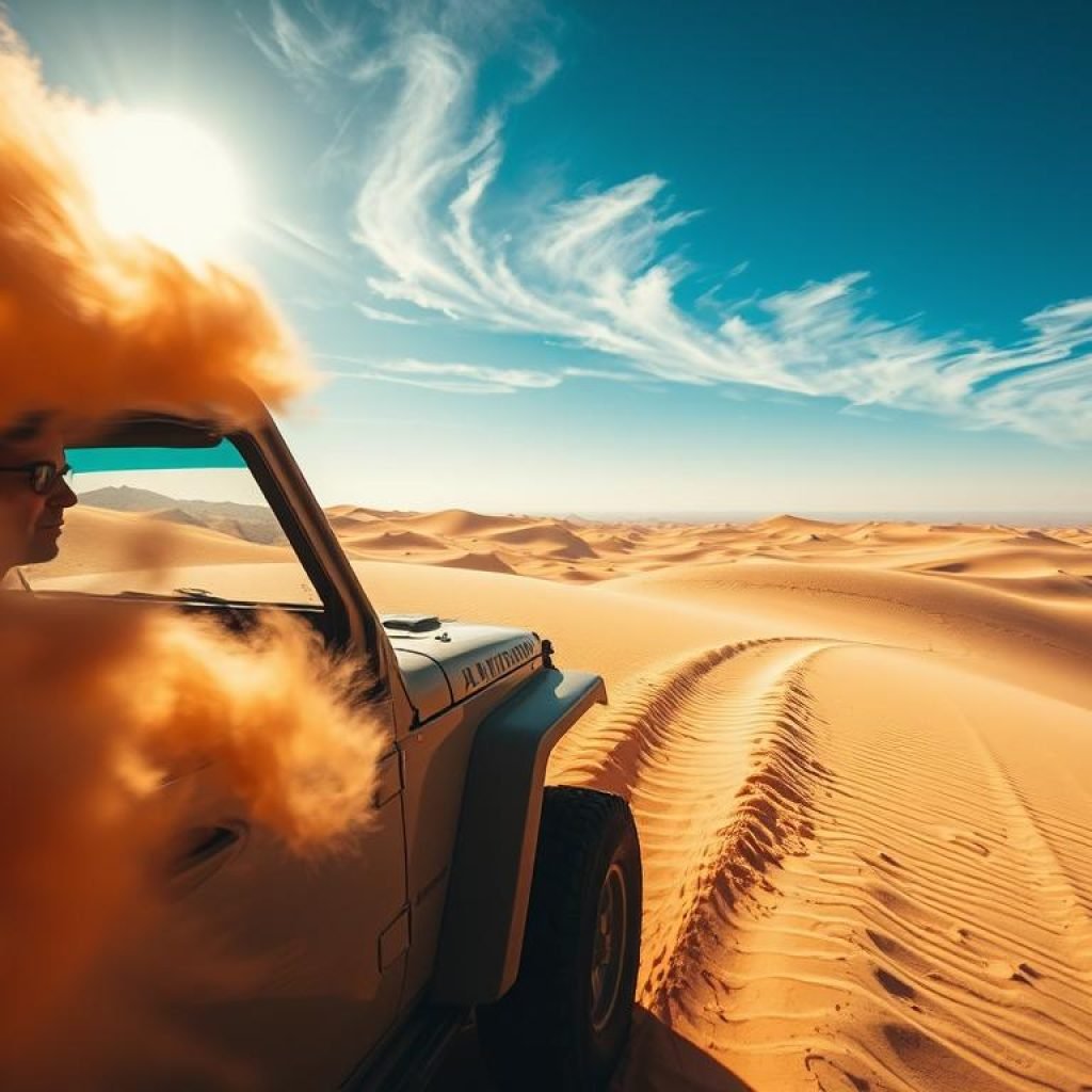 Off-roading in Morocco