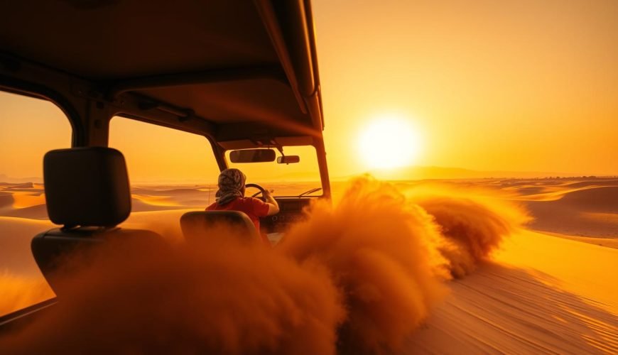 Off-roading in Morocco