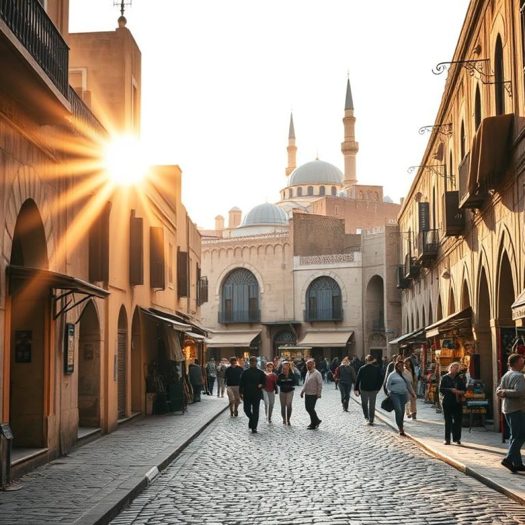 Old Medina streets