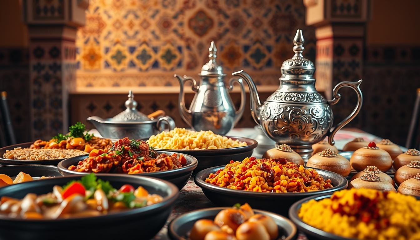Order food in Morocco