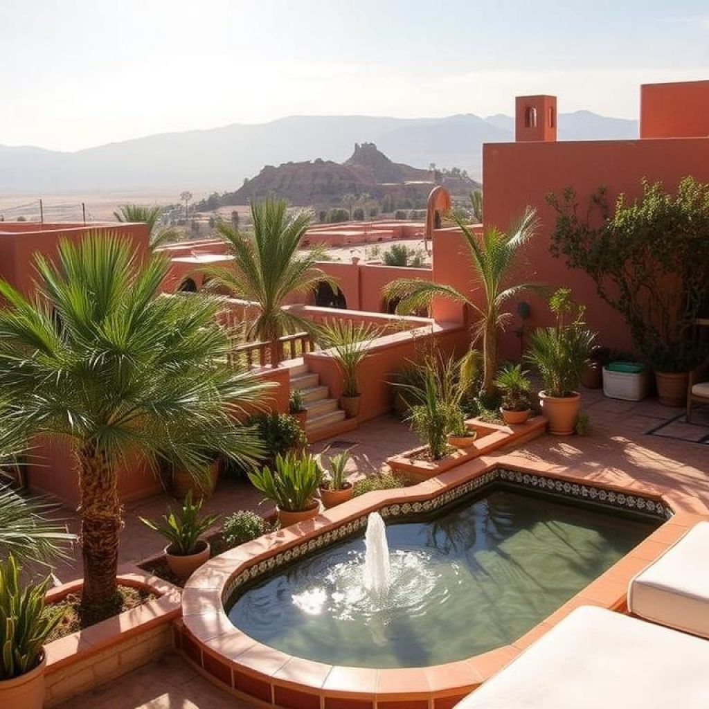 Ouarzazate accommodations