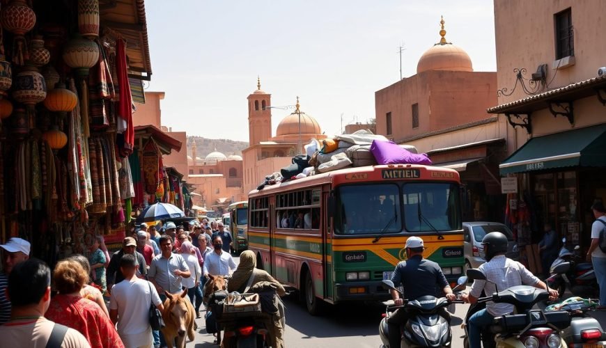 Public transport in Morocco