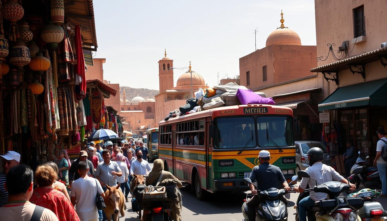 Public transport in Morocco