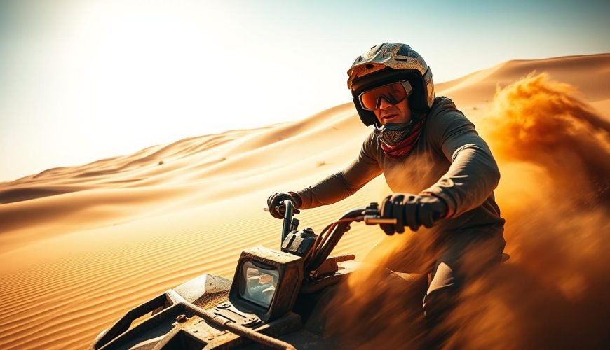 Quad biking in Morocco