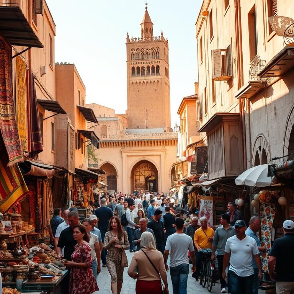 Rabat medina and culture