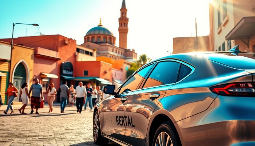 Rent a car in Morocco