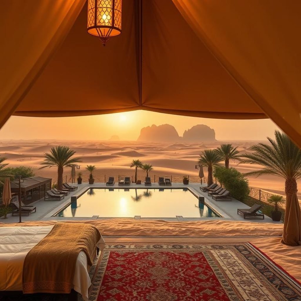 Romantic Sahara Vacation Packages Romantic Sahara Vacation Packages