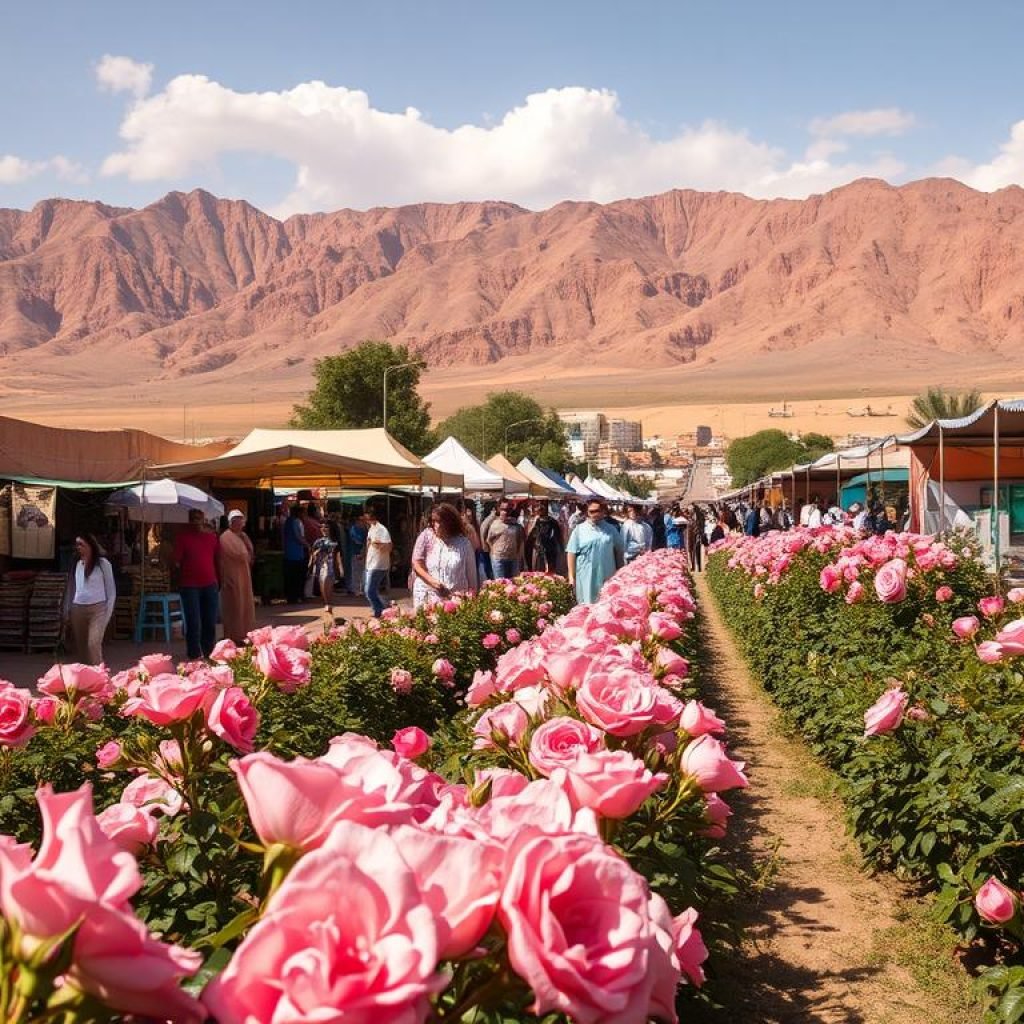Rose Festival Kelaa M'Gouna