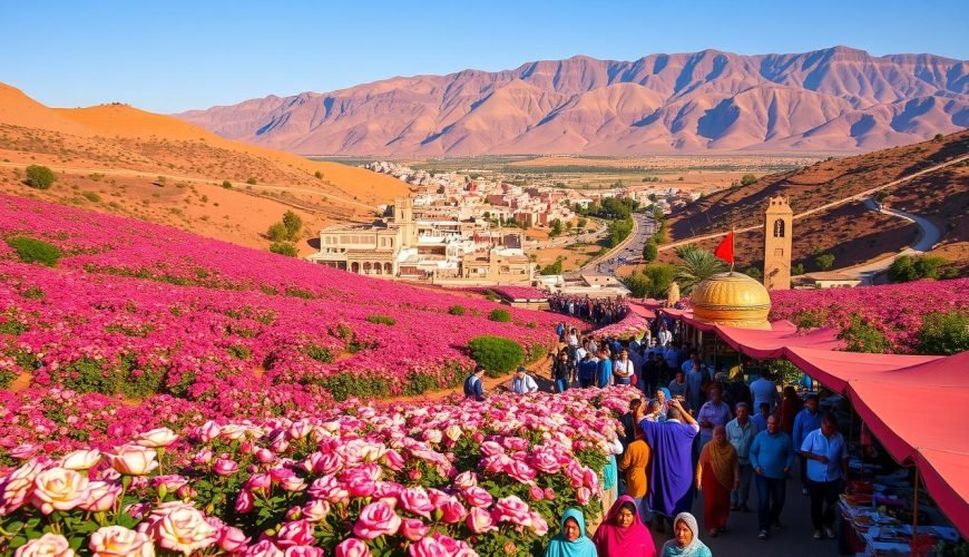 Rose Festival Kelaa M’Gouna