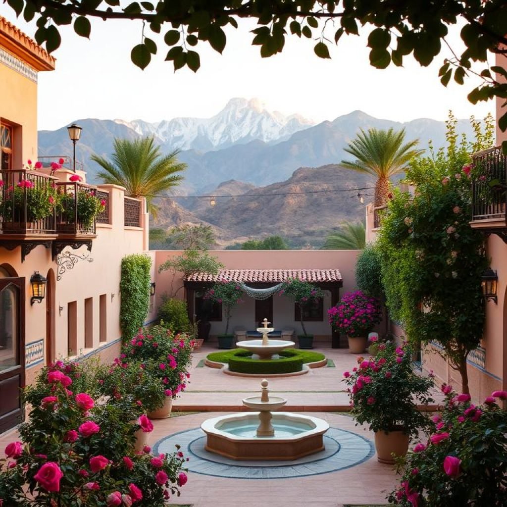 Rose Festival Kelaa M'Gouna accommodations