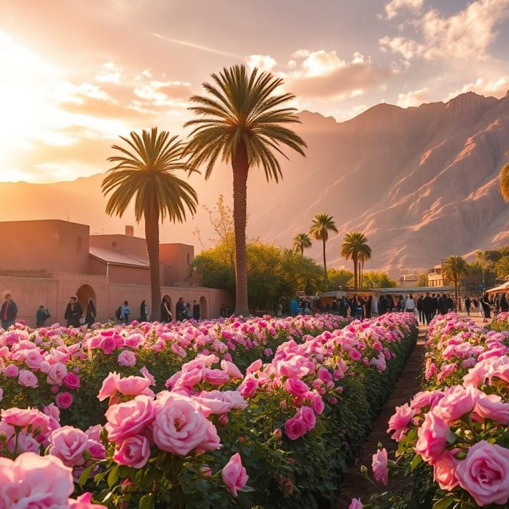 Rose Valley festival