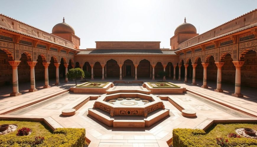 Saadian Tombs Marrakech