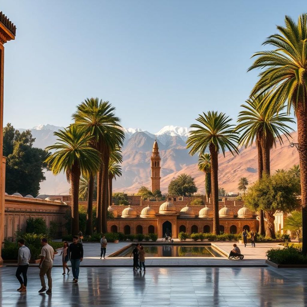 Saadian Tombs tour Saadian Tombs tour