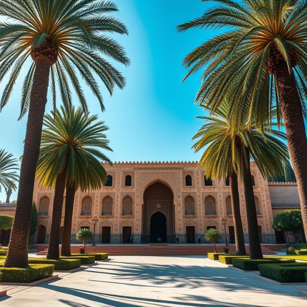 Saadian Tombs tour Saadian Tombs tour