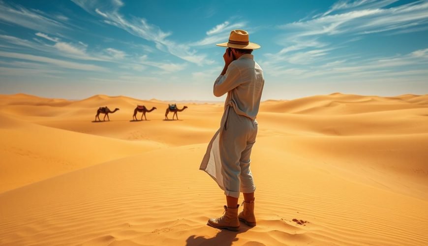 Sahara Desert Photography Tips: Capturing the Perfect Shot
