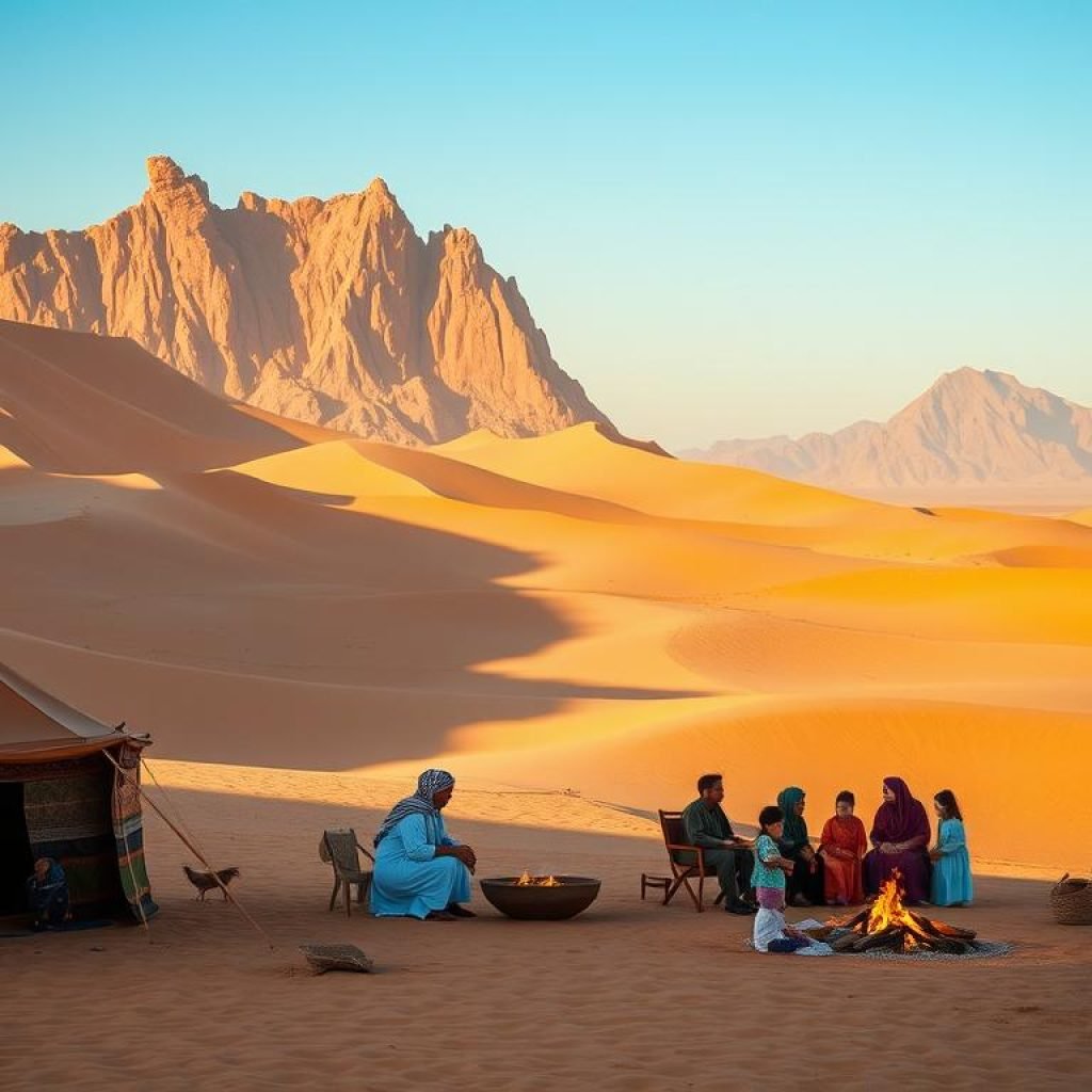 Sahara Desert Tours for Parents and Kids Sahara Desert Tours for Parents and Kids