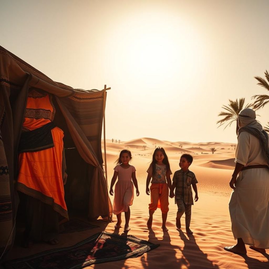 Sahara Desert Travel with Kids Sahara Desert Travel with Kids