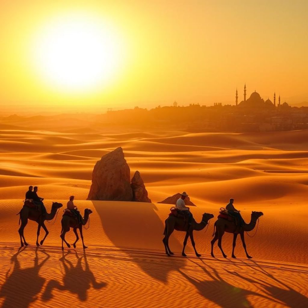 Sahara Desert Trips from Fes Sahara Desert Trips from Fes