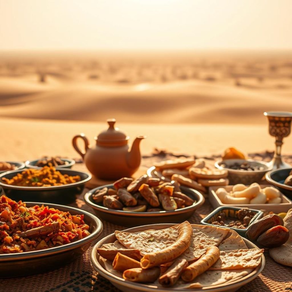 Sahara Desert dishes Sahara Desert dishes