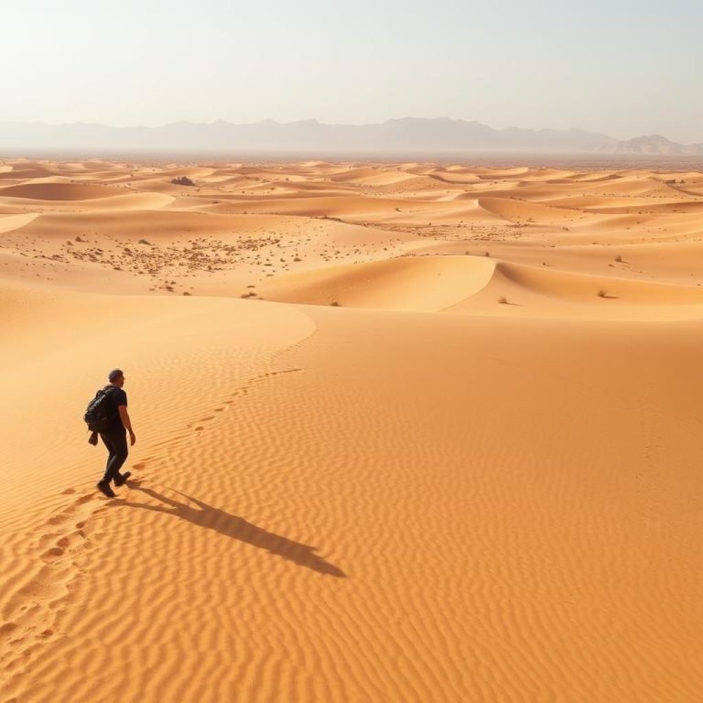 Sahara Desert landscape