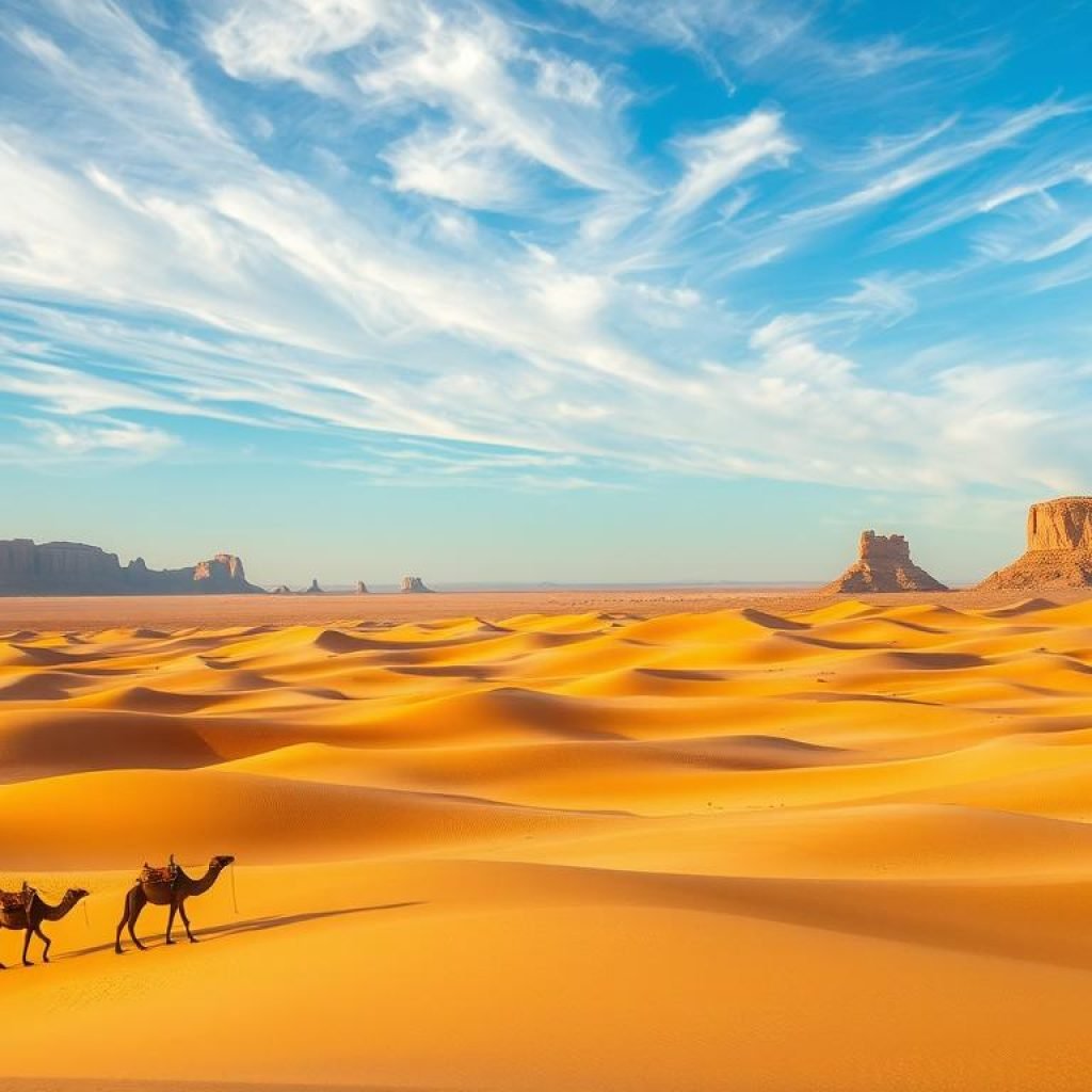 Sahara Desert landscape