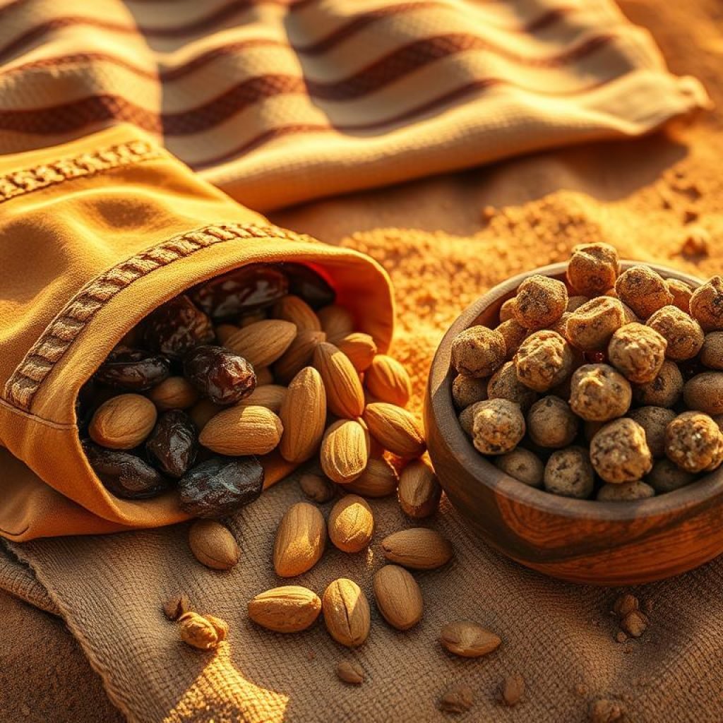 Sahara Desert snacks Sahara Desert snacks