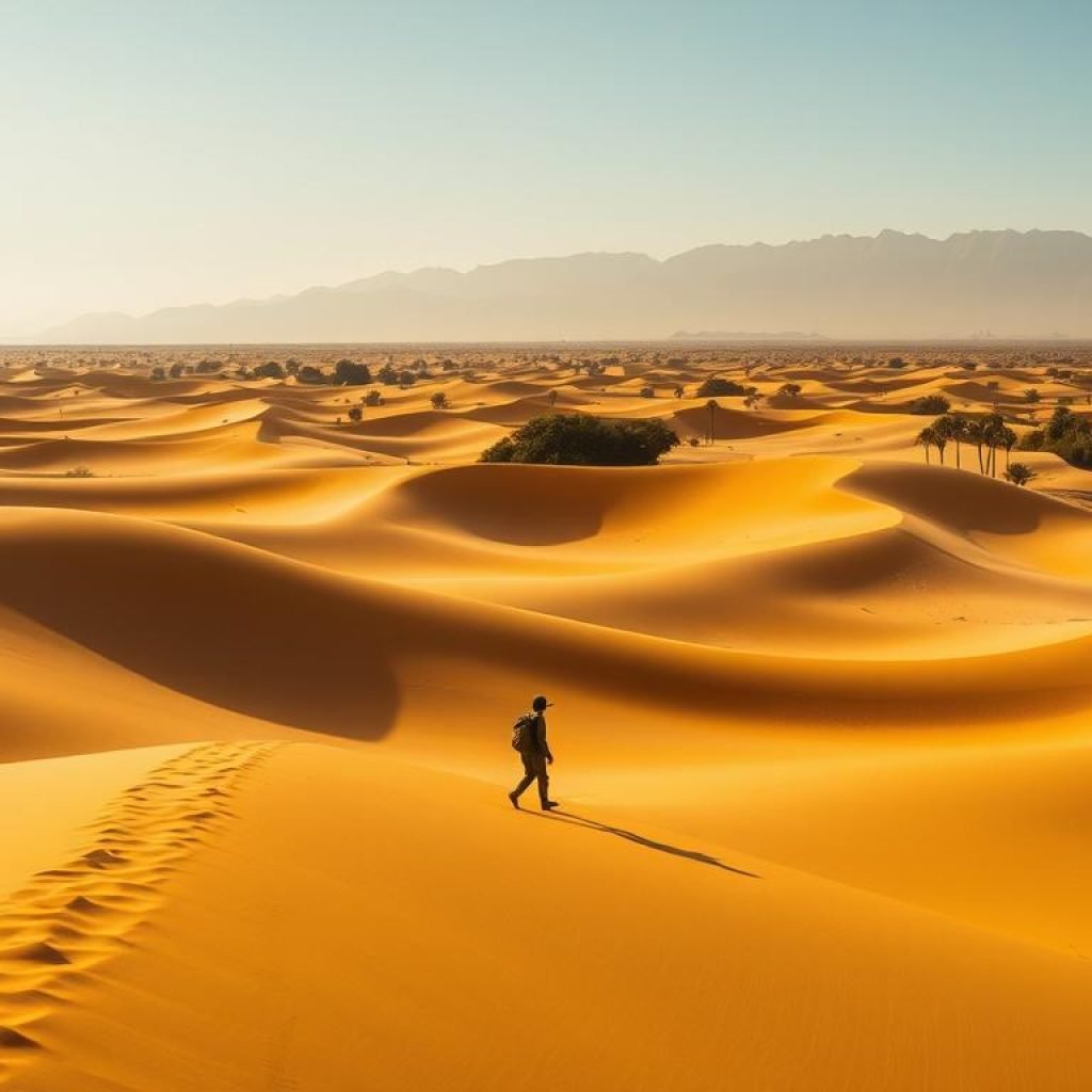 Sahara Desert trekking Sahara Desert trekking