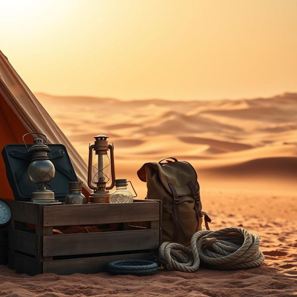Sahara desert camping gear Sahara desert camping gear