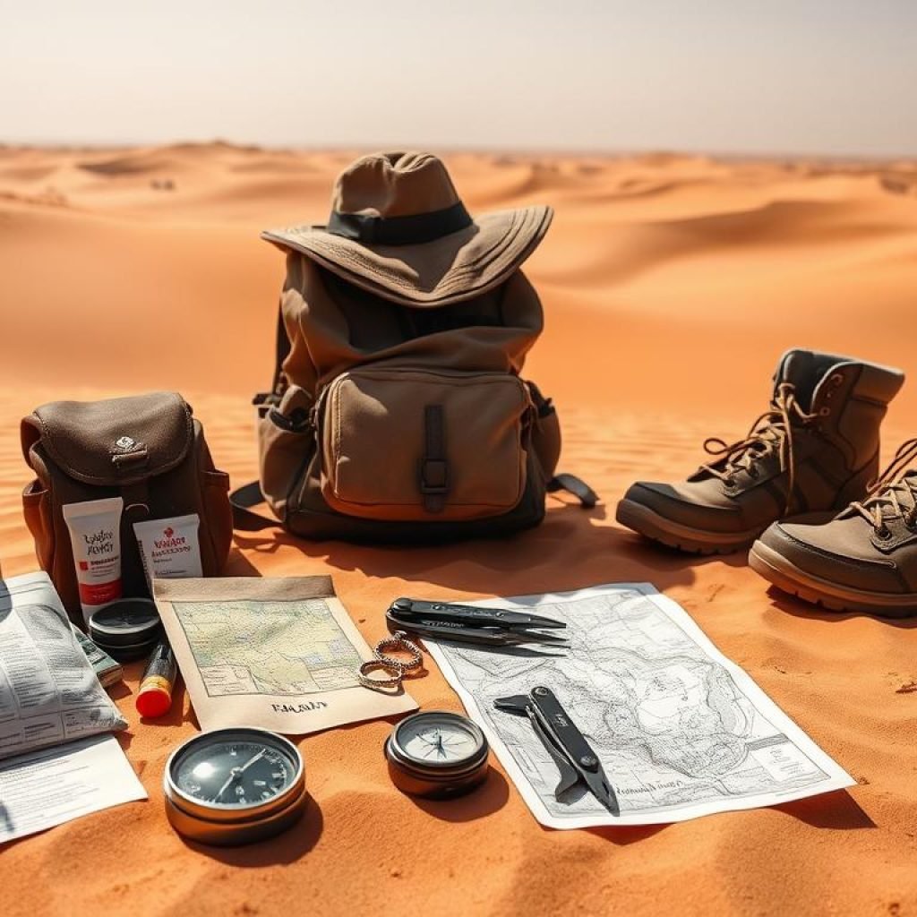 Sahara desert travel essentials Sahara desert travel essentials