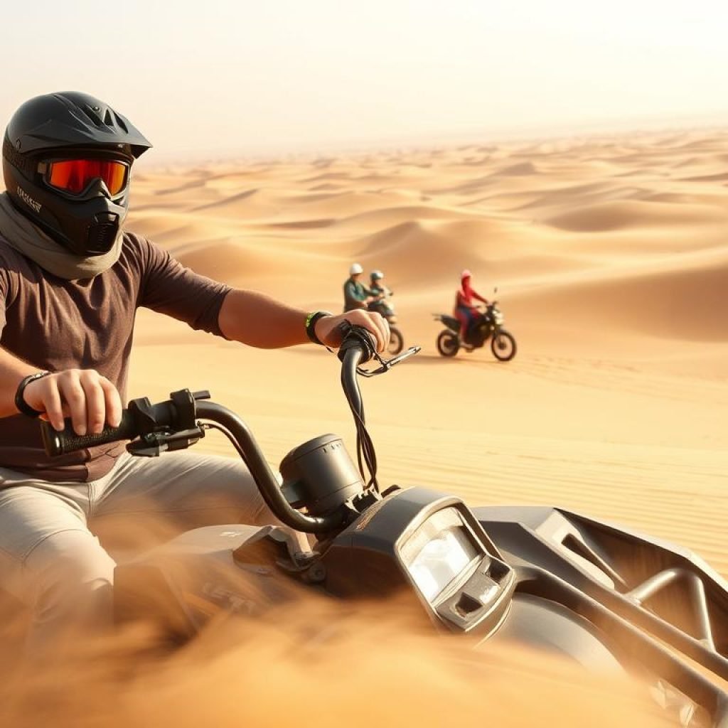 Sahara quad biking safety Sahara quad biking safety