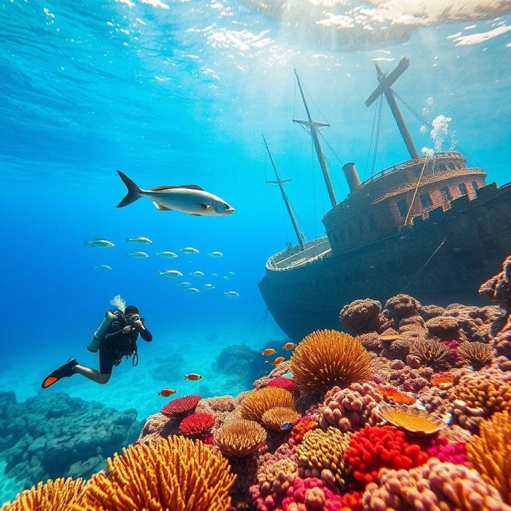 Scuba diving in Morocco Scuba diving in Morocco
