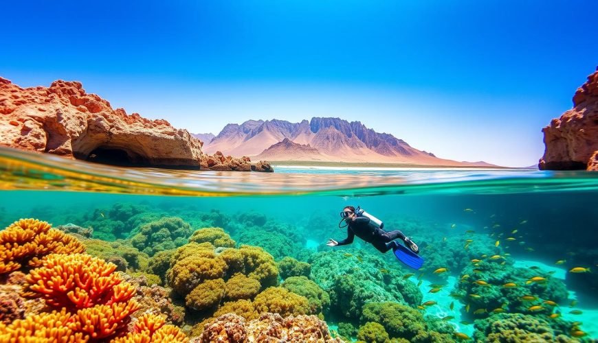 Scuba diving in Morocco
