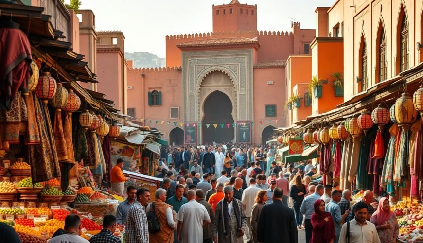 Seasonal festivals in Morocco
