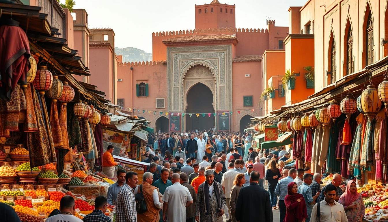 Seasonal festivals in Morocco