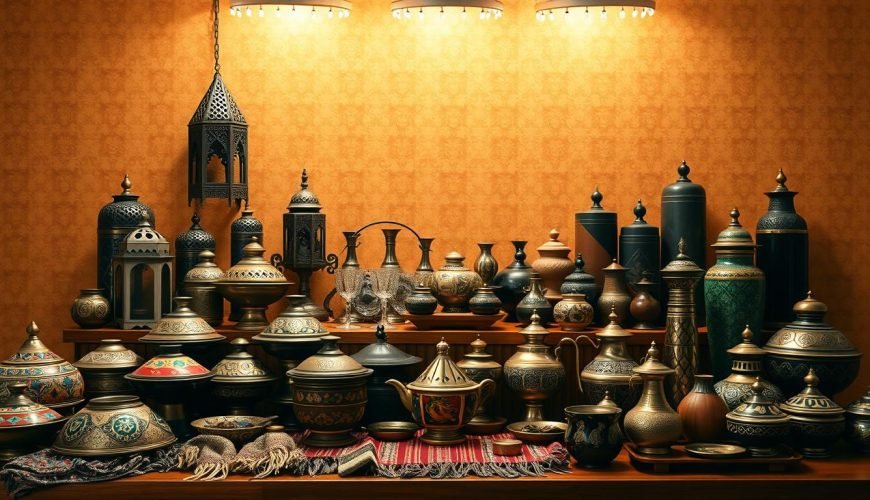 Ship souvenirs from Morocco