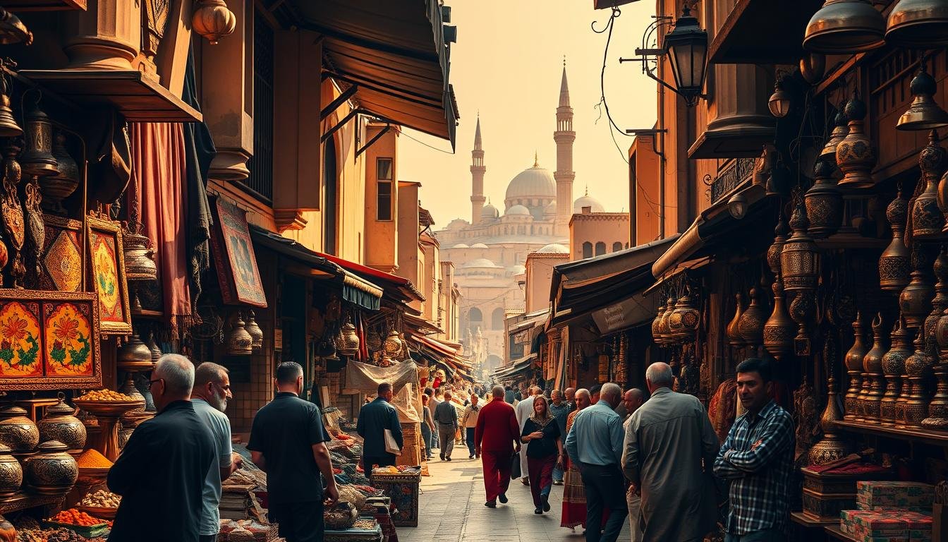 Shopping in Moroccan souks