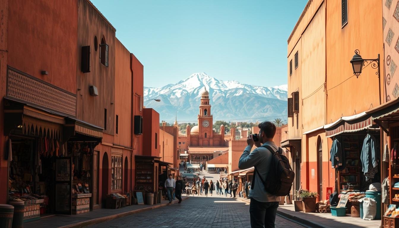 Solo travel in Morocco