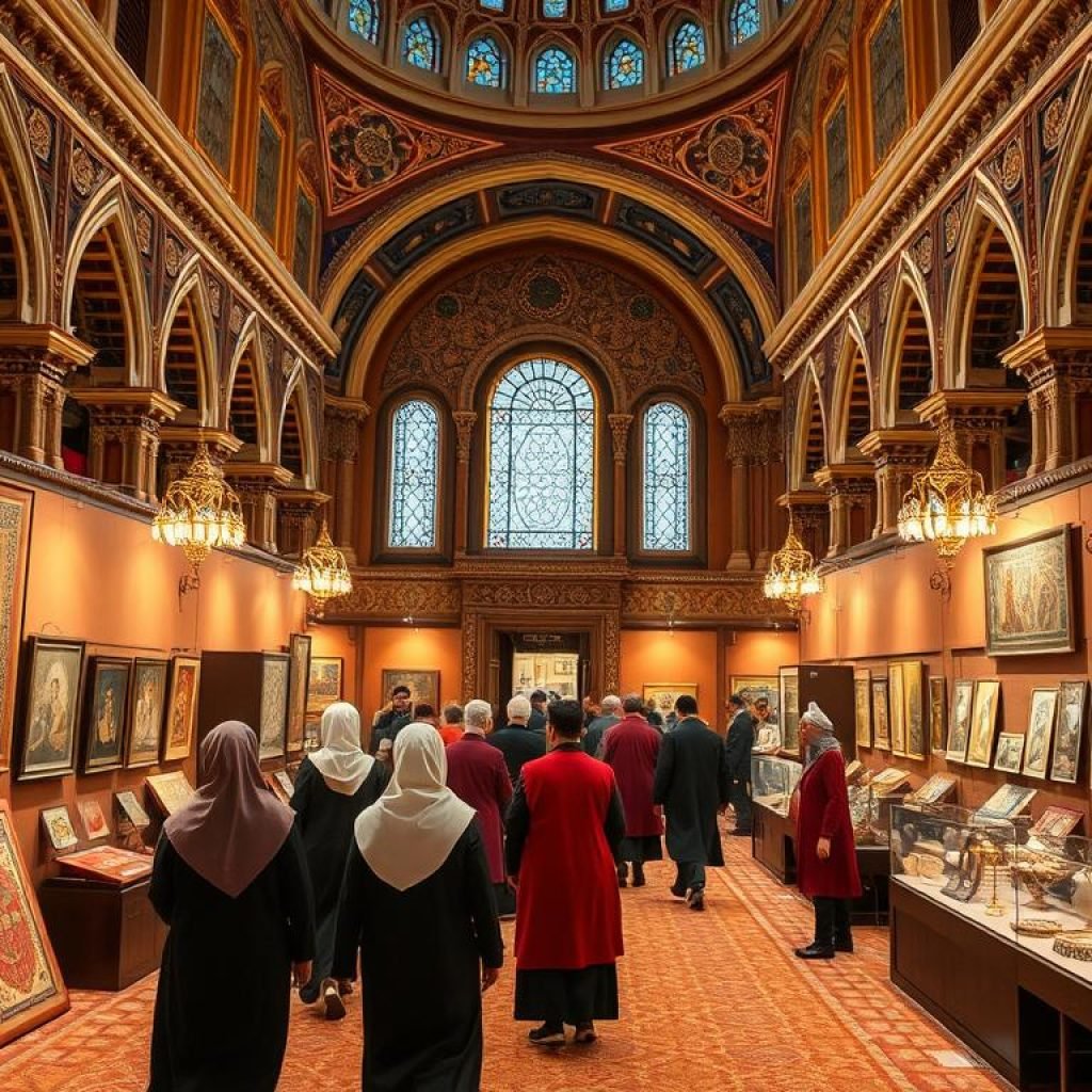Sufi art exhibition