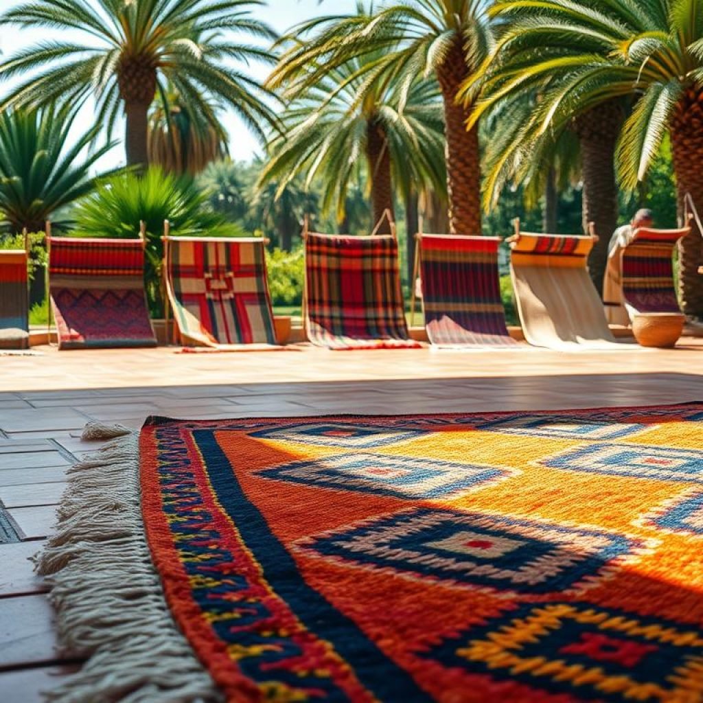 Sustainable Moroccan Carpets Sustainable Moroccan Carpets