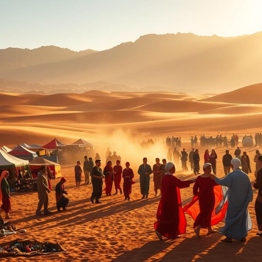 Tan Tan Moussem festival
