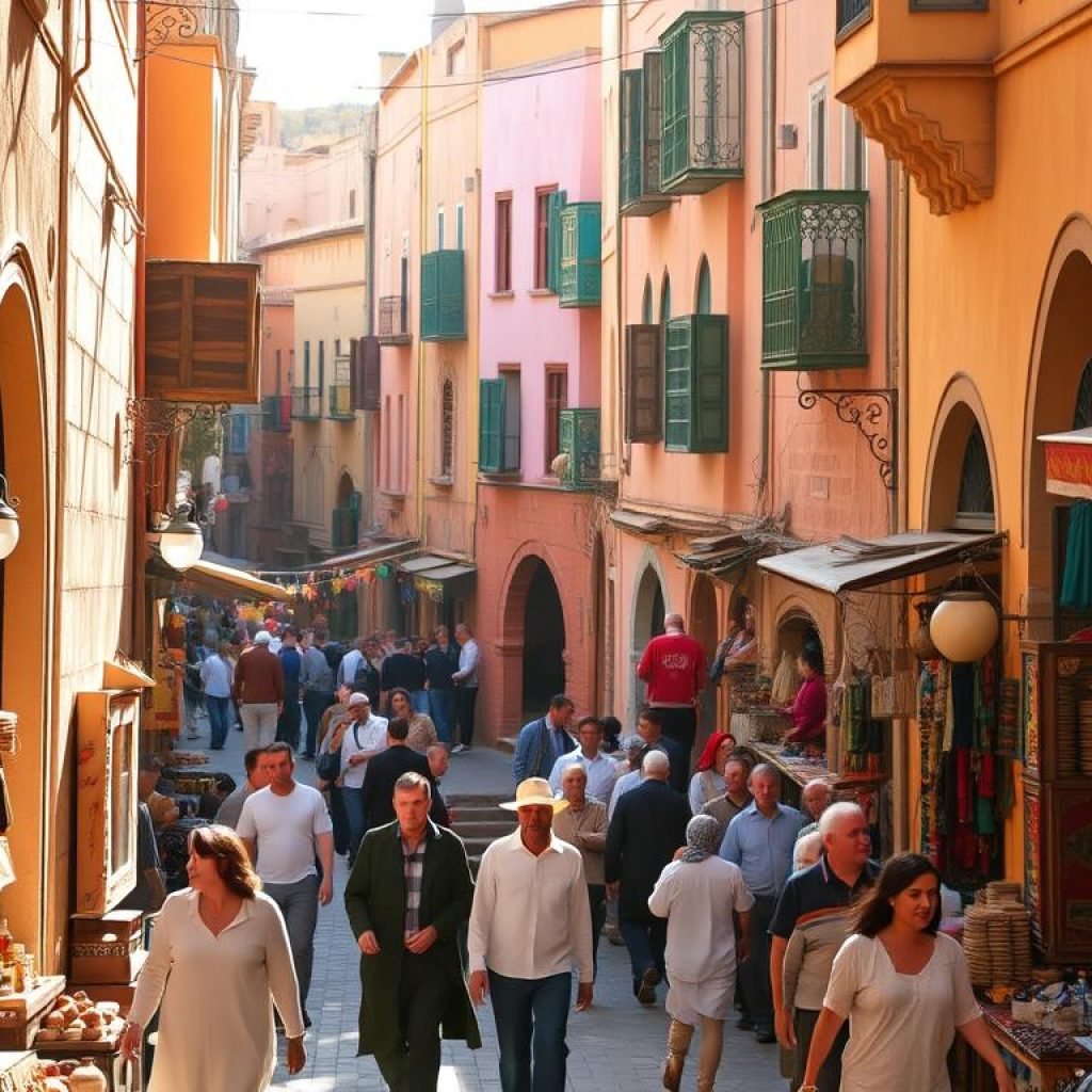 Tetouan medina