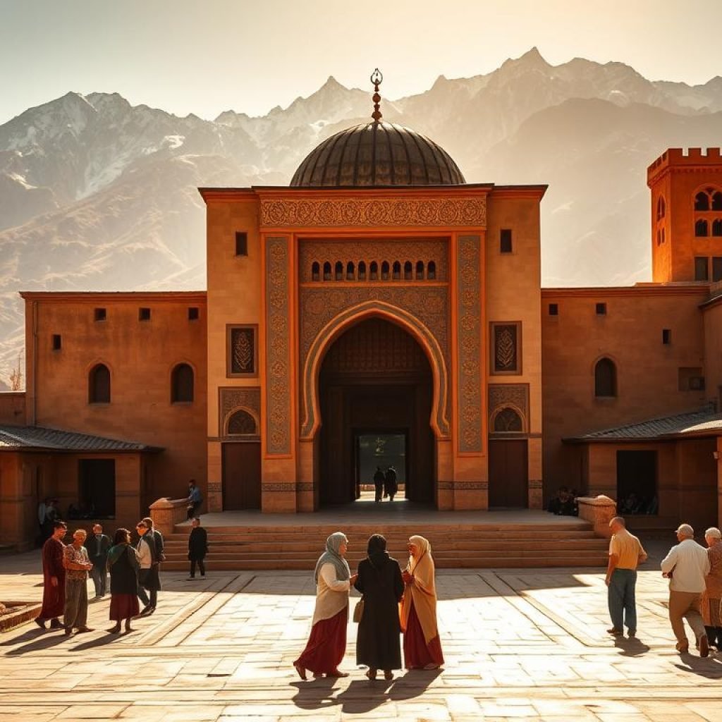 Tin Mal Mosque Morocco