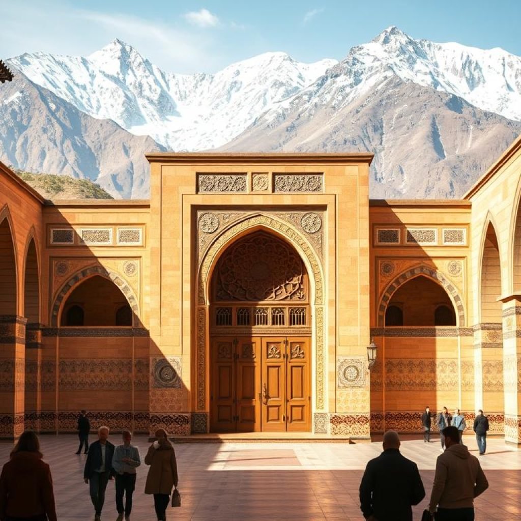 Tin Mal Mosque visit