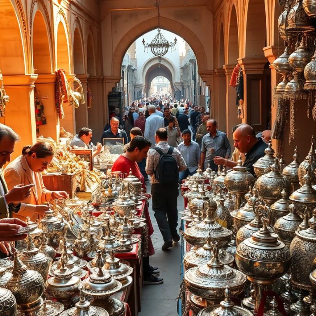 Tiznit Silver Market