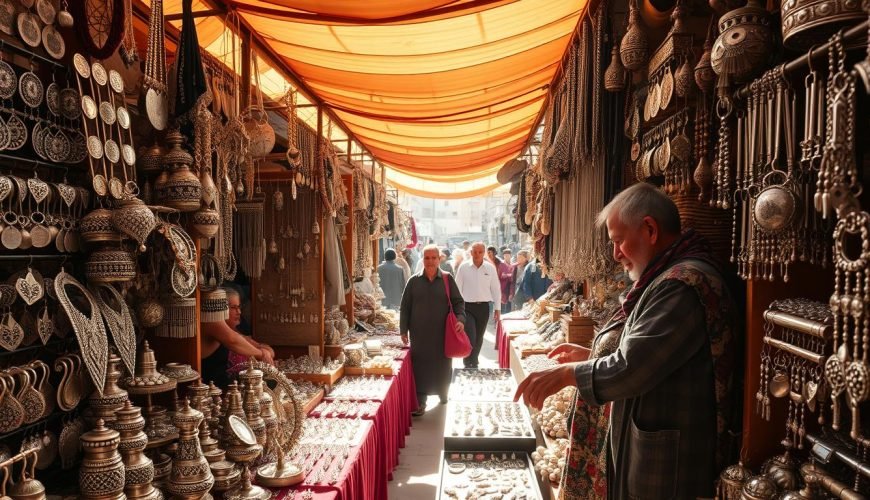 Tiznit Silver Market